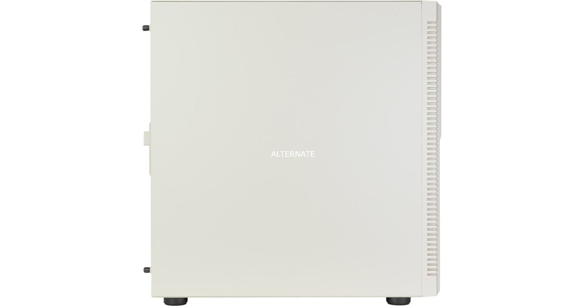 ALTERNATEThunderstorm Pro Ryzen 7 5080 Retro Sleeper Edition gaming pc  (Wit | R7 9800X3D | RTX 5080 | 32 GB | 2 TB SSD)