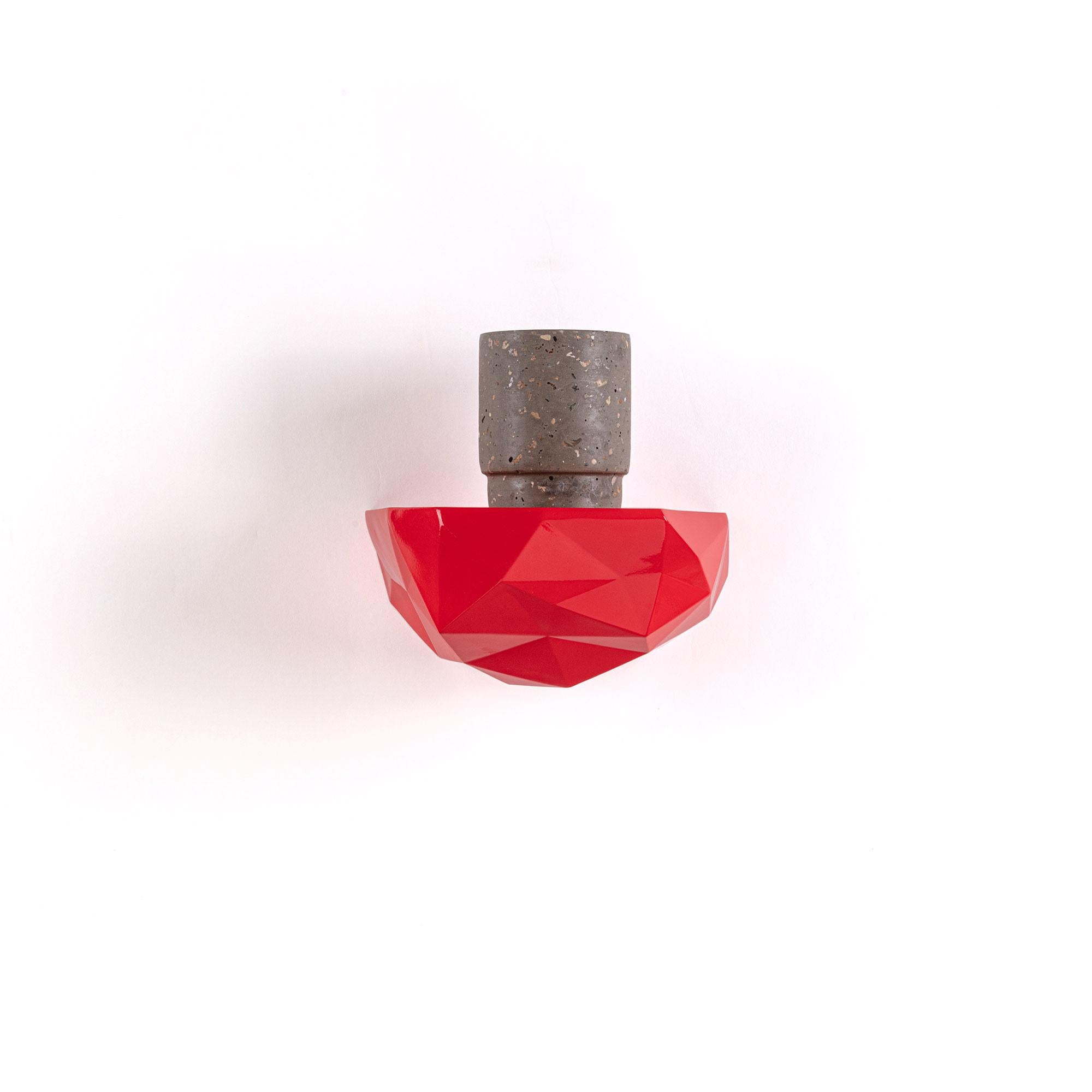 Seletti Space Rock wandplank small wit