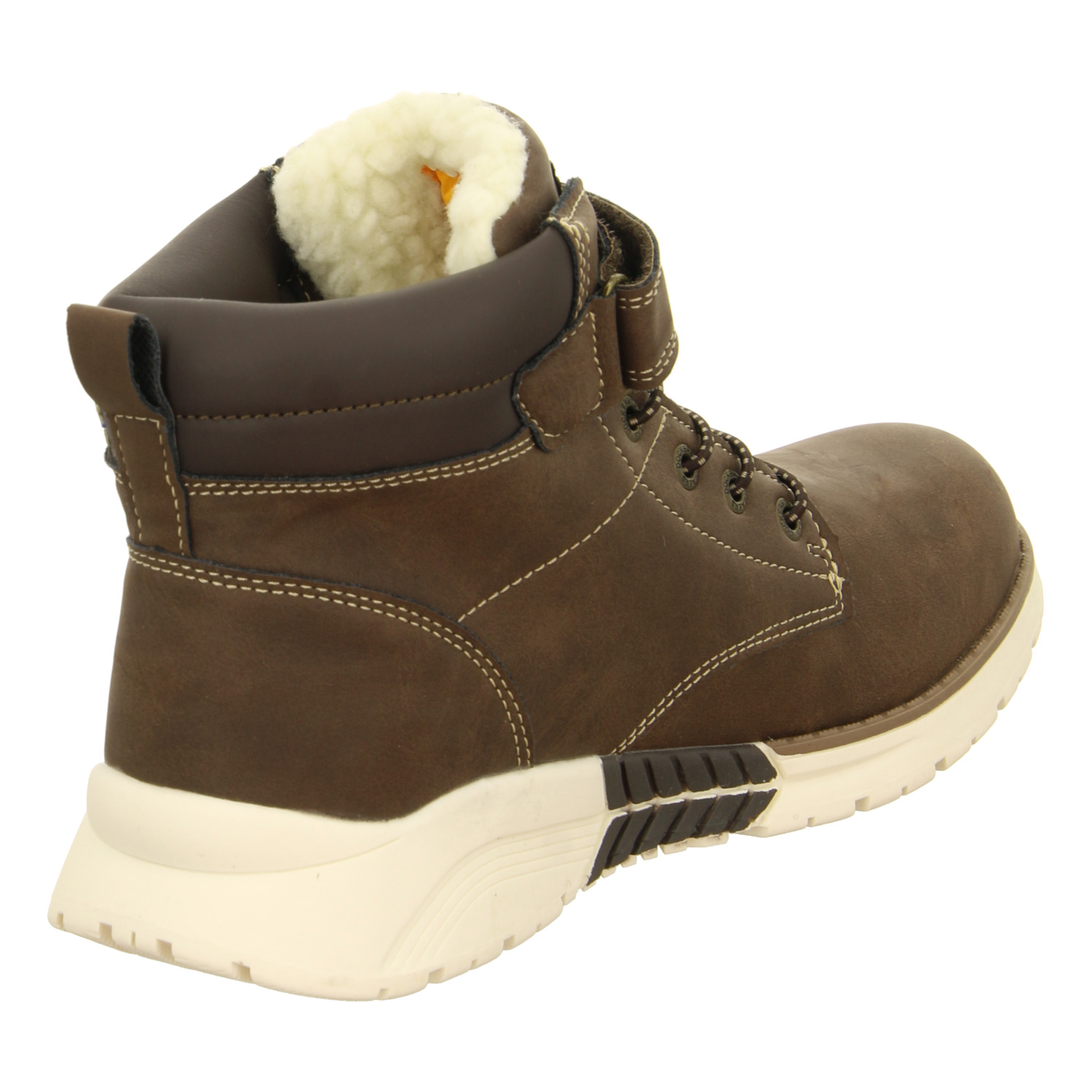 Dockers Stiefeletten - dunkelbraun