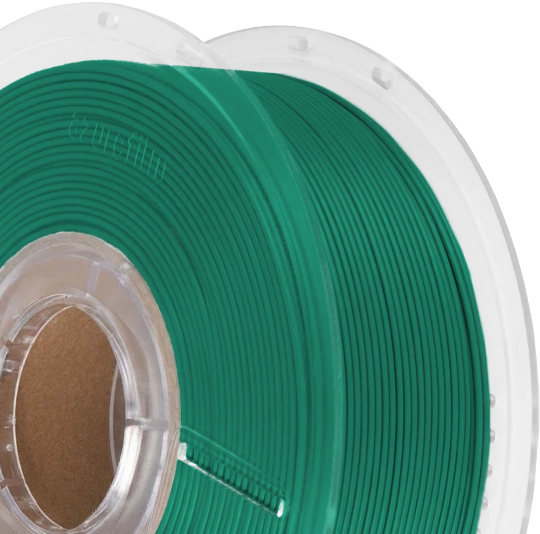 AzureFilm  PLA Lagoon Green, 1,75 mm / 1000 g    Hochwertiger Druck mit guten mechanischen Eigenschaften