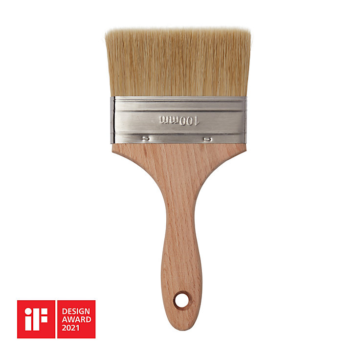 Pinceau spalter en bois GoodHome L.22 x l.10 cm