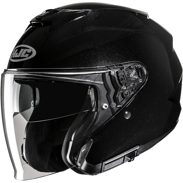 HJC - Casque i31 Uni Noir Brillant