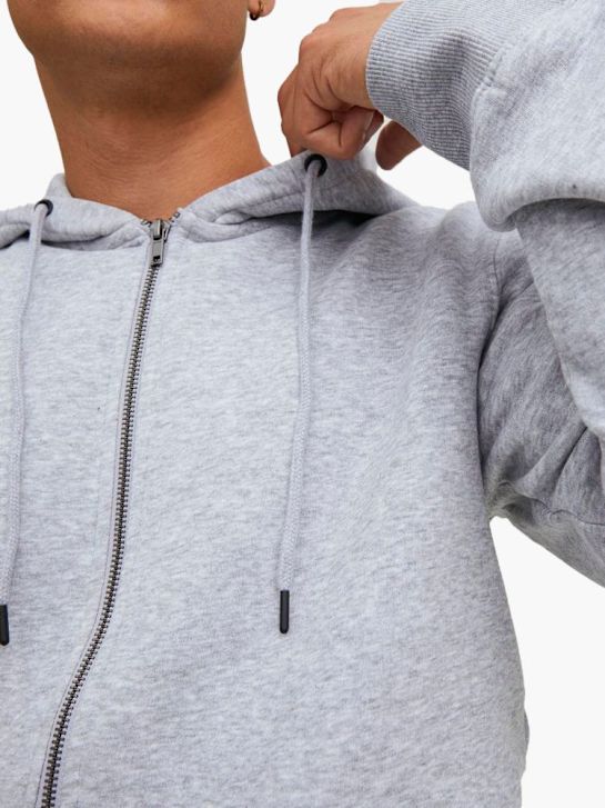 JACK & JONES Sweatshirt Grau