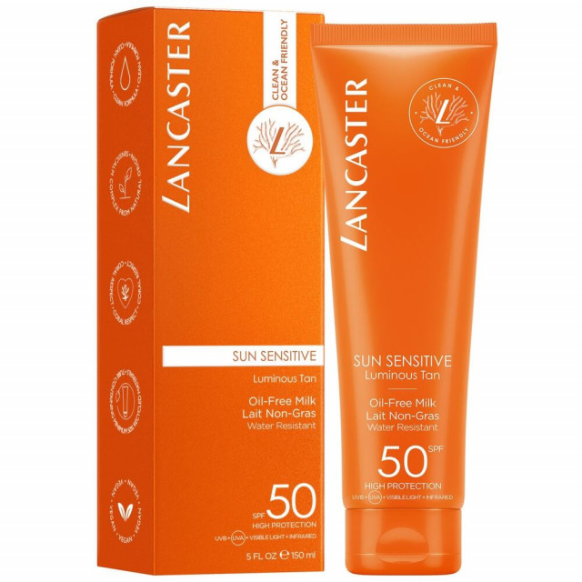 Lait Non-Gras Sun Sensitive SPF50 LANCASTER