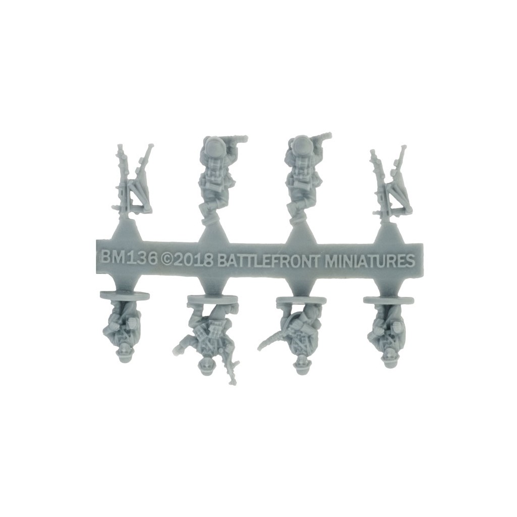 Flames of War - sMG34 Machine-gun Platoon