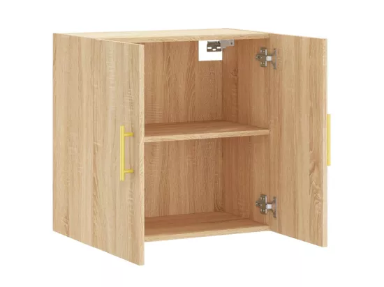 Armoire murale chêne sonoma 60x31x60 cm bois d'ingénierie