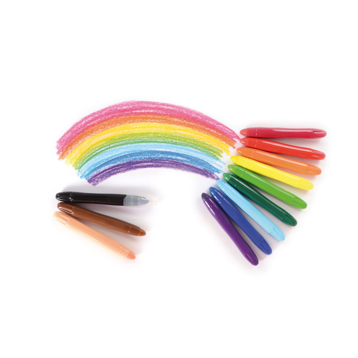 EDUPLAY Pastellstifte 12er Set