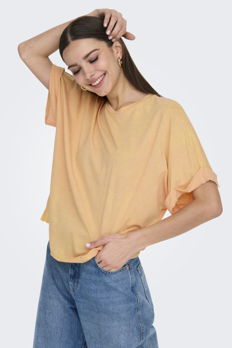 Only oranje dames t-shirt