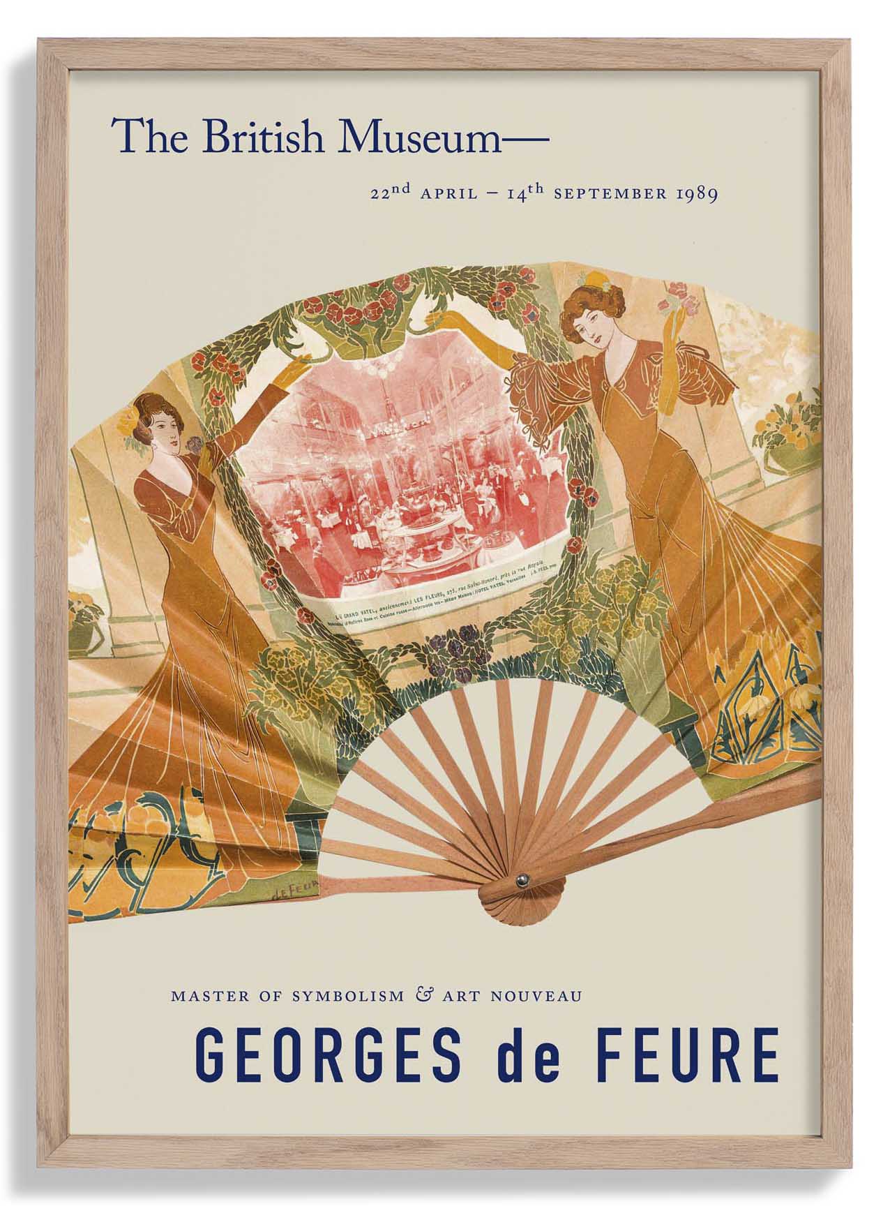 Georges de Feure Die Grand Vatel Ausstellung