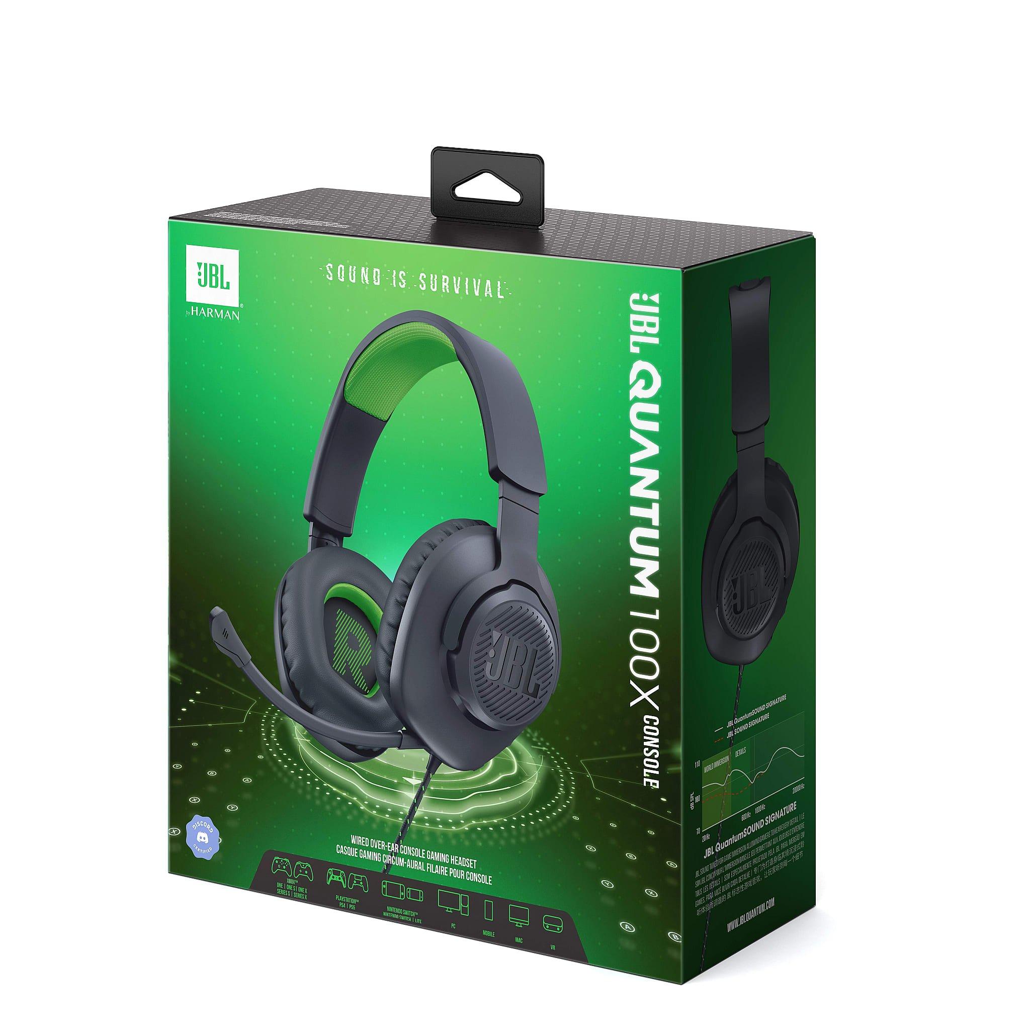 JBL GAME JBL Quantum 100 Gaming Headset Xbox