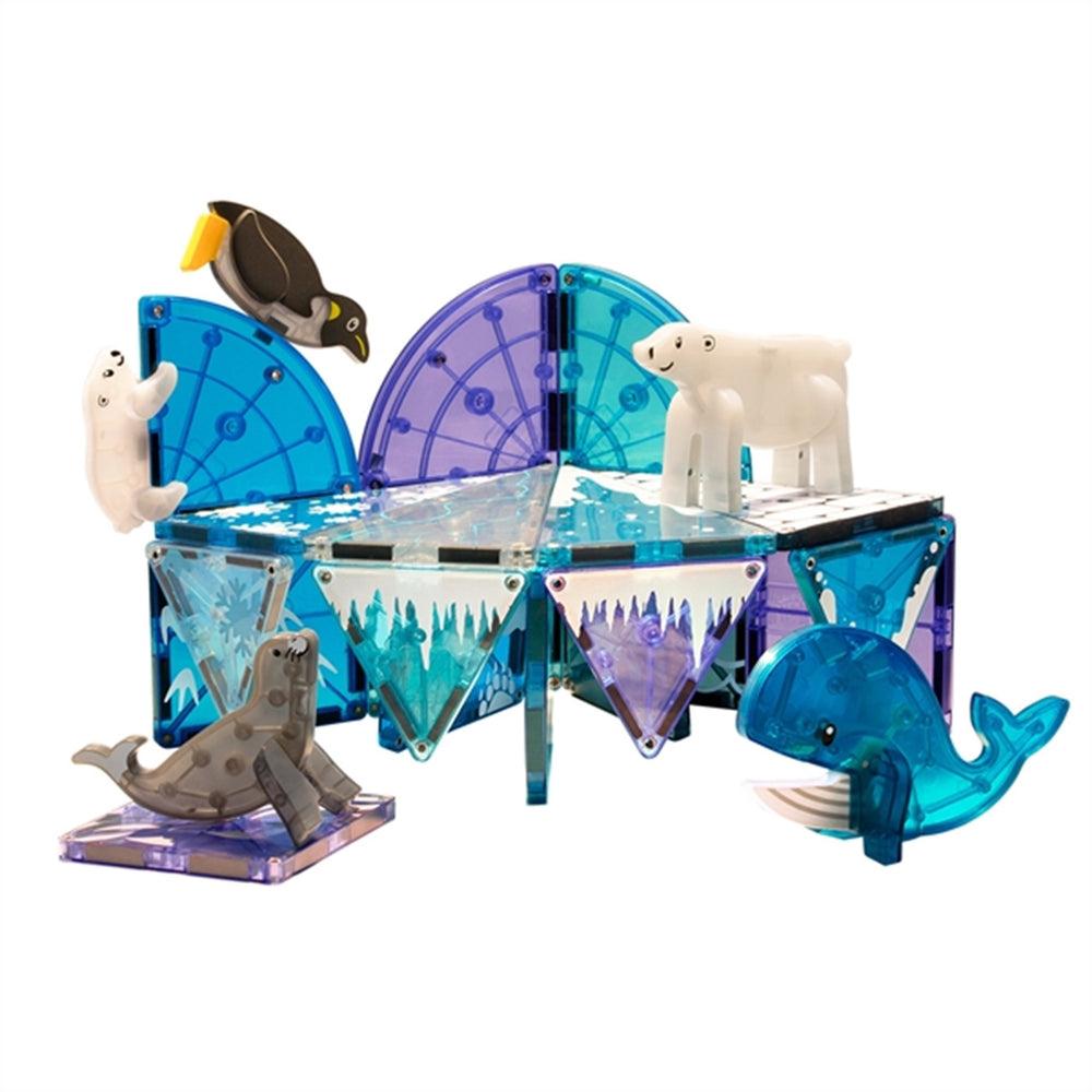 Køb Magna-Tiles® Arctic - Magnetsæt 25 Dele