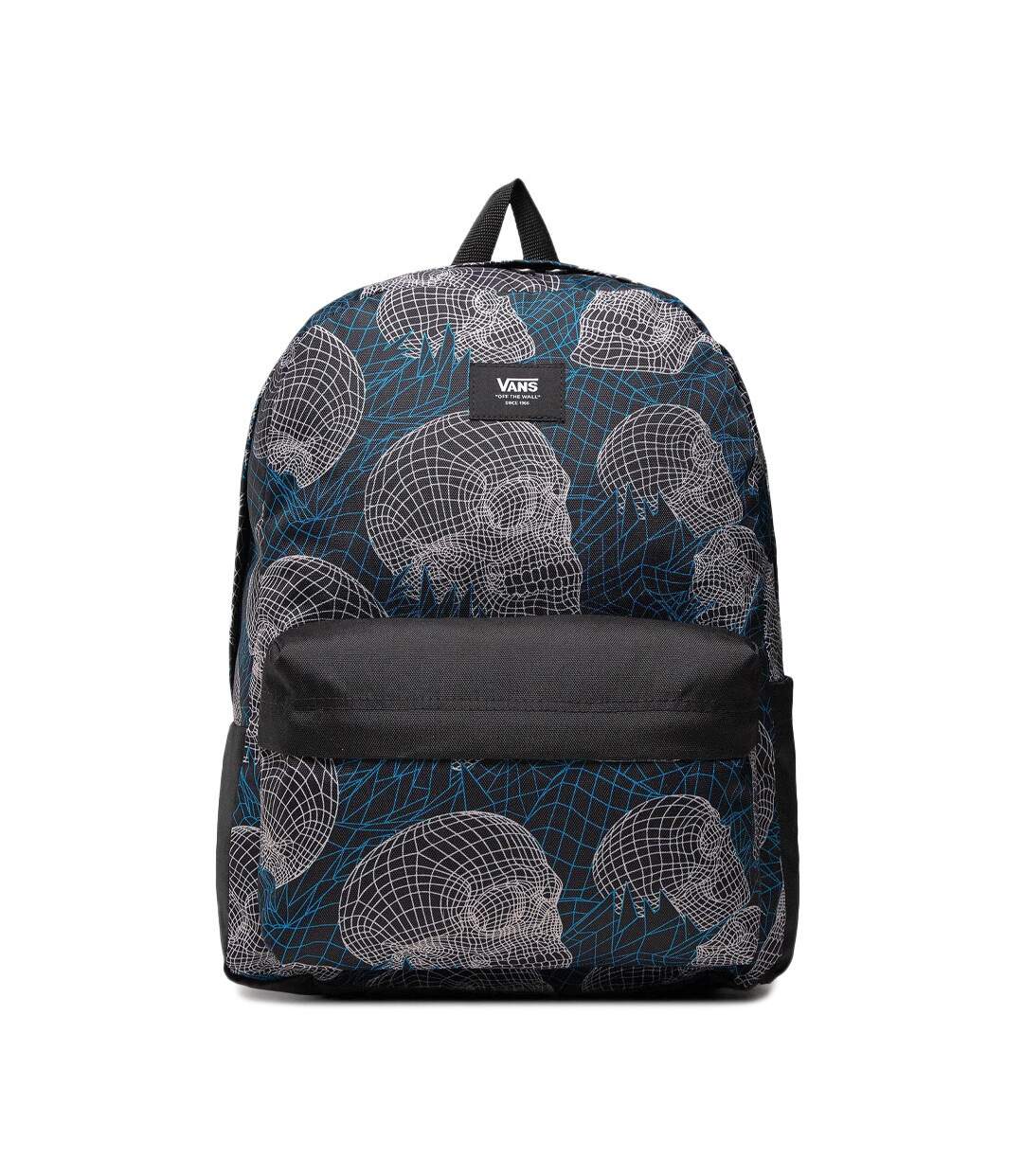 Sac à dos Noir Homme Vans Wireframe Skull