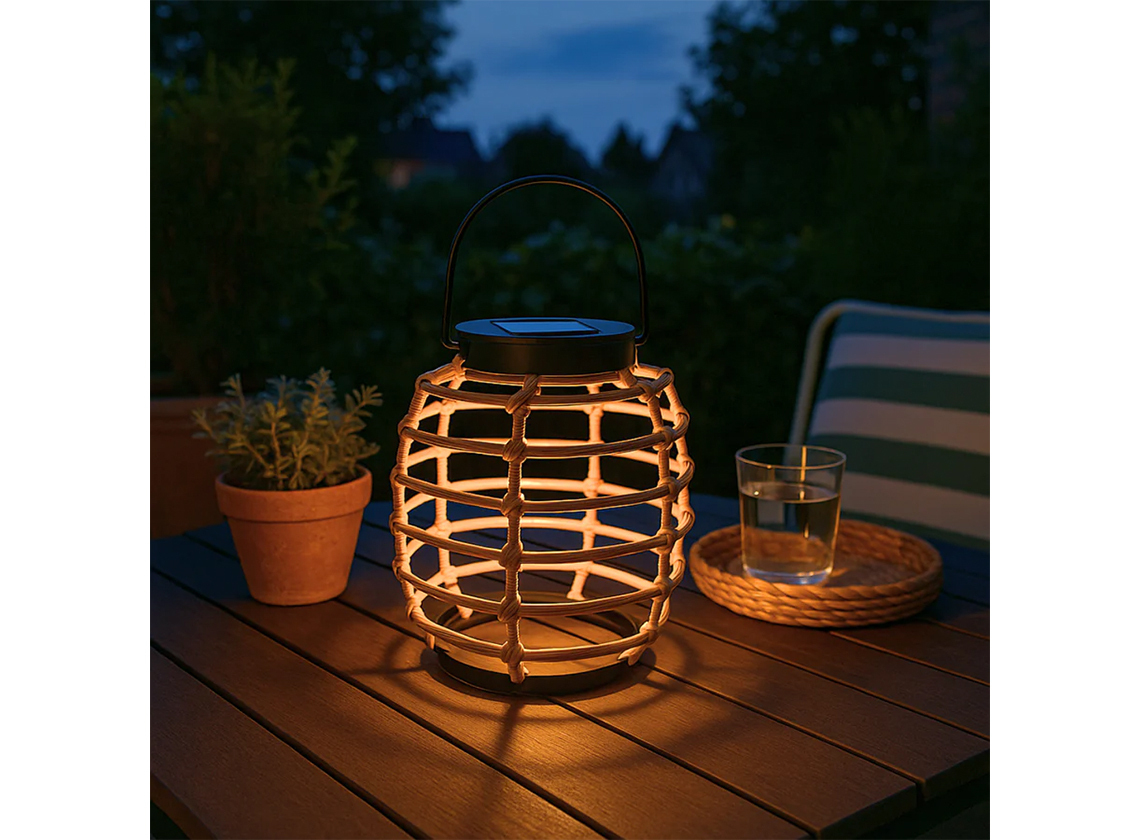 Arti Casa solar bamboe lantaarn