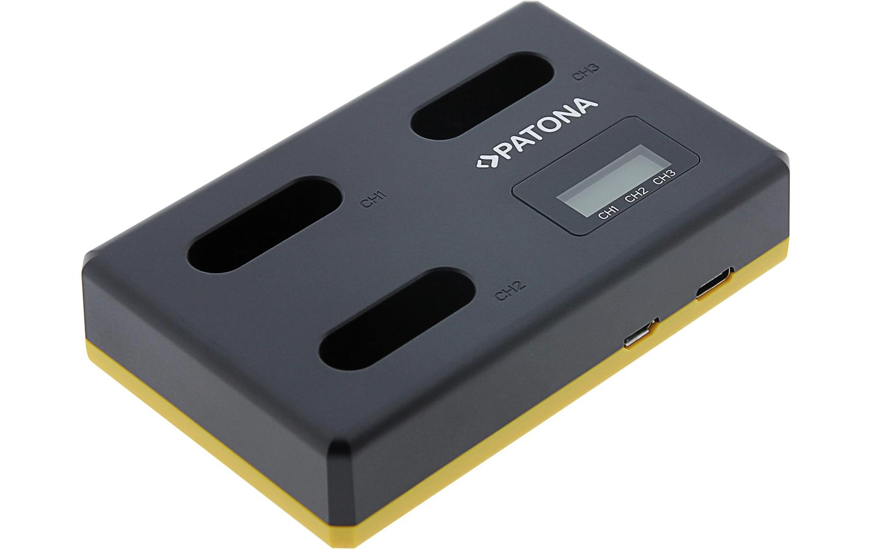 USB Ladegerät für SonyTriple Ladegerät