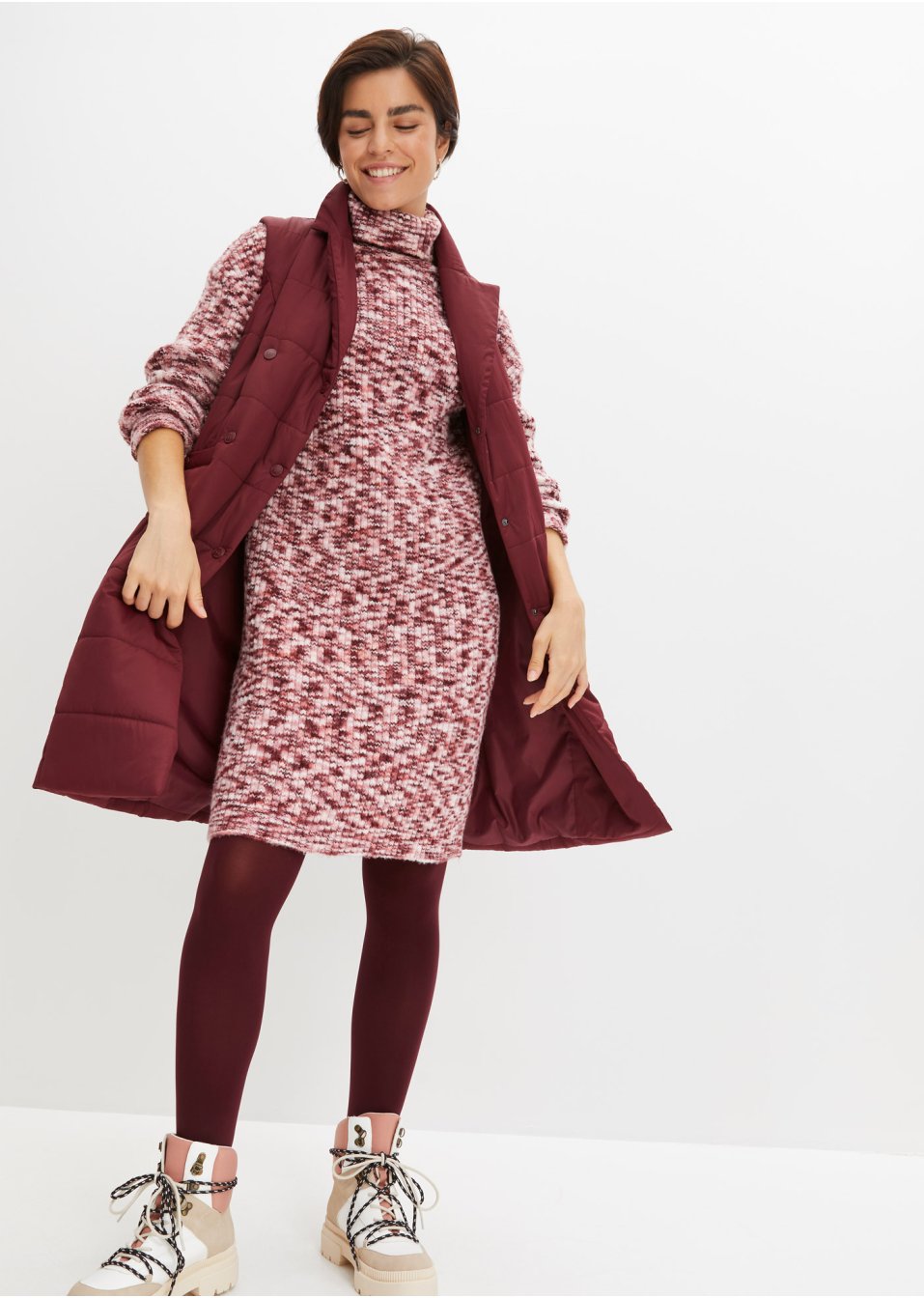 Veste sans manches matelassée