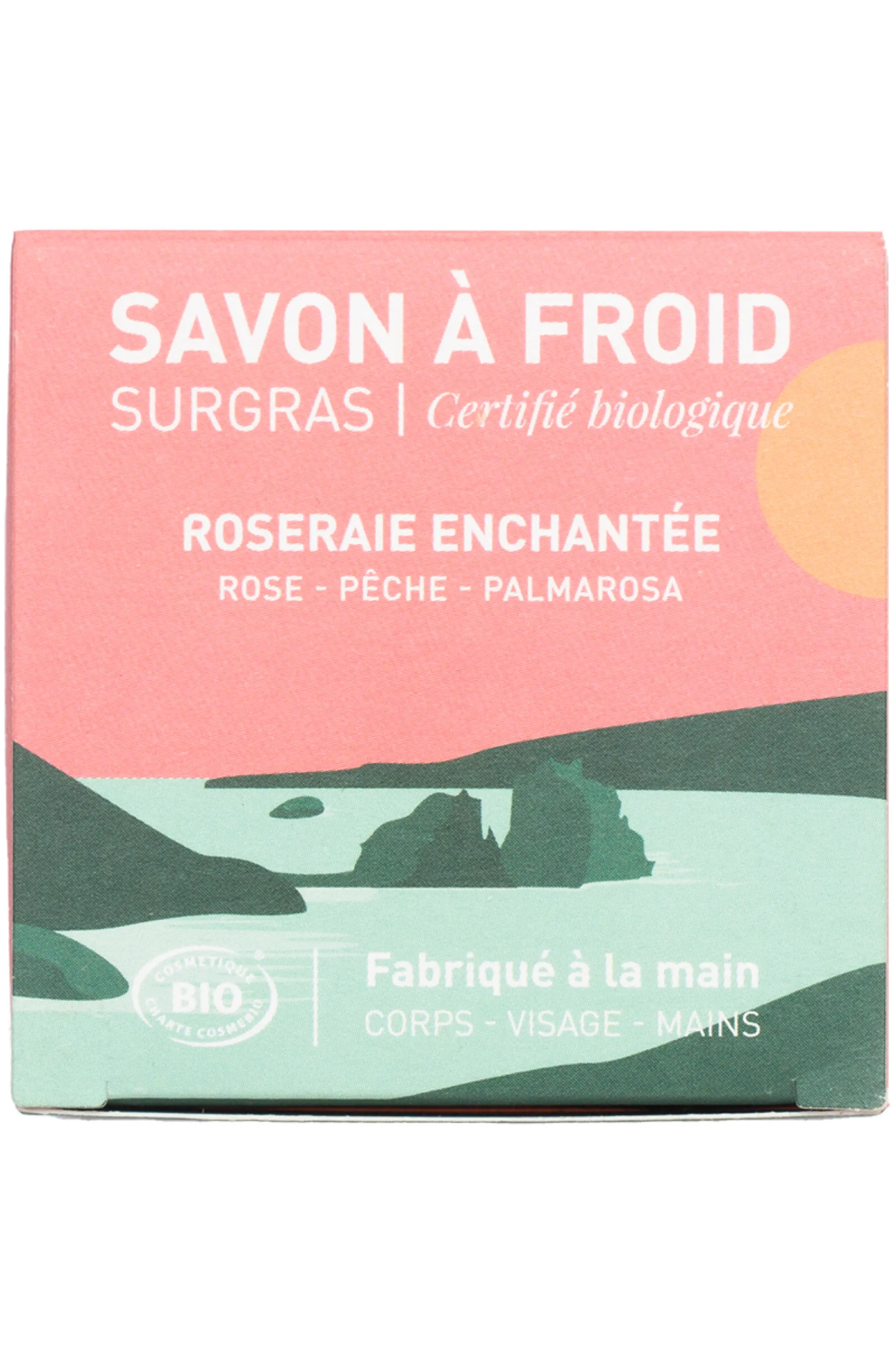 Atelier Populaire Savon solide Roseraie Enchantée-90 g
