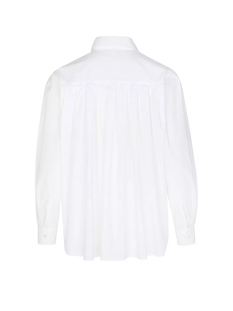OFFICINE GENERALE Hemdbluse MAHAULT weiss