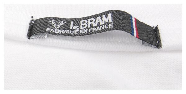 T-Shirt LeBram Ventoux Blanc Coupe Ajustée