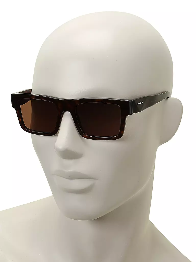 PRADA Sonnenbrille 0PR19WS/52 braun