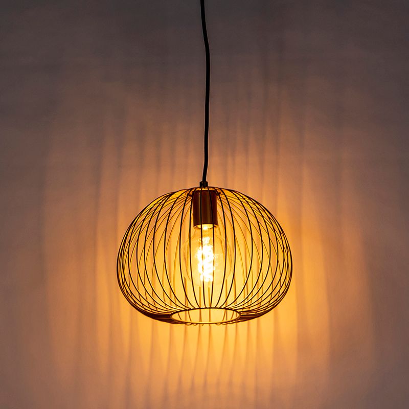 Design hanglamp goud - Wire Dough