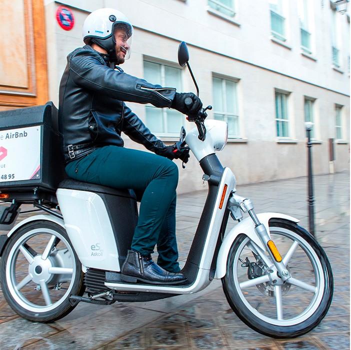 Scooter électrique Askoll eSpro 45