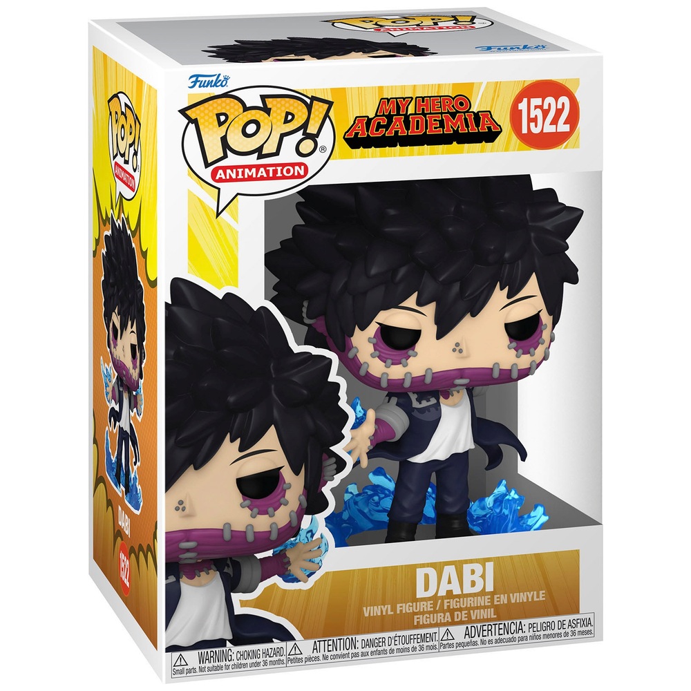 POP! Vinyl 1522: My Hero Academia Dabi