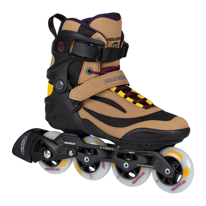 Powerslide Phuzion Radon Umber 80 Skates Senior