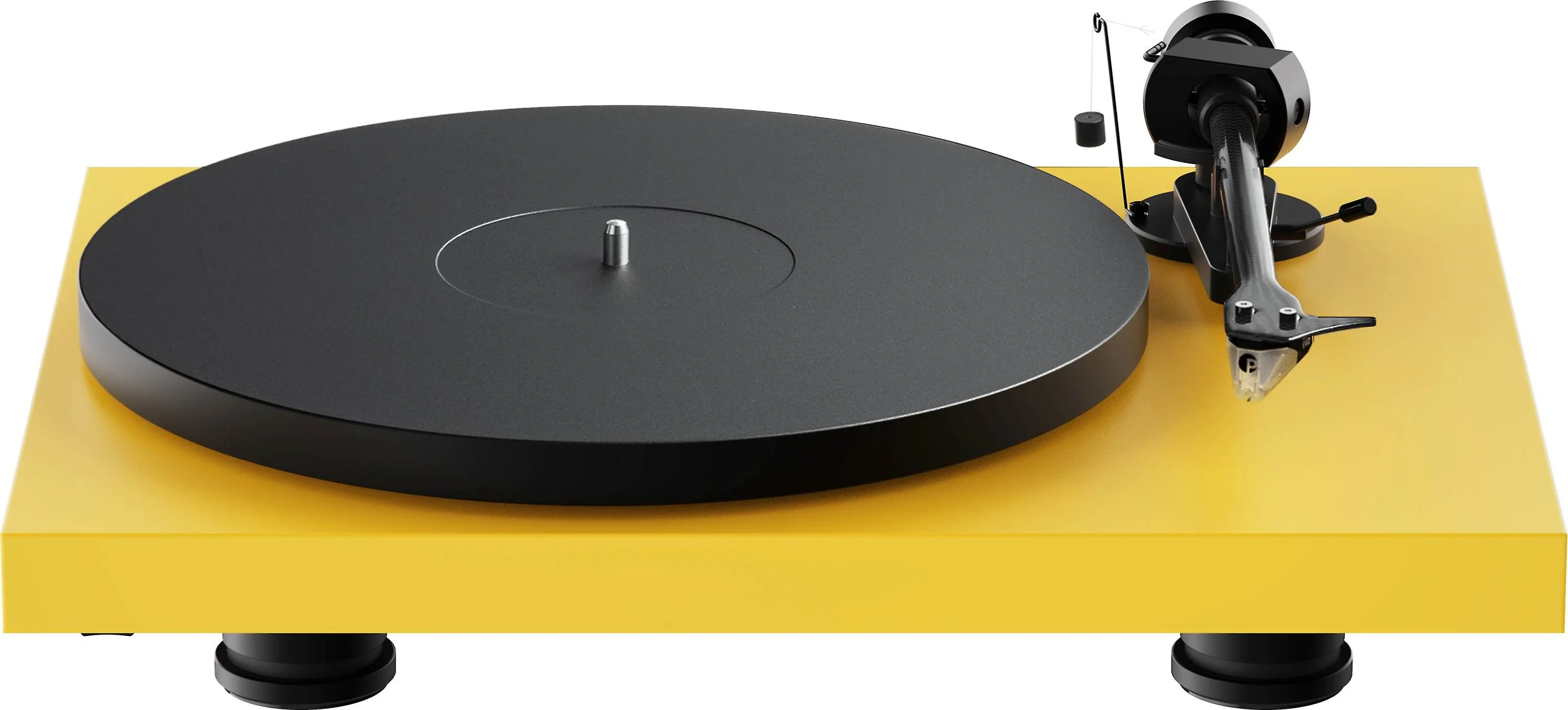 Pro-ject Debut Carbon Evo II Jaune Platines vinyle hi-fi