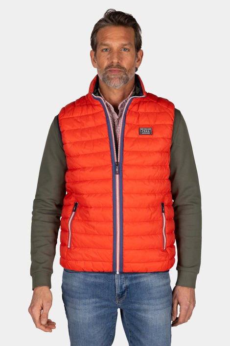 NZA oranje heren jas