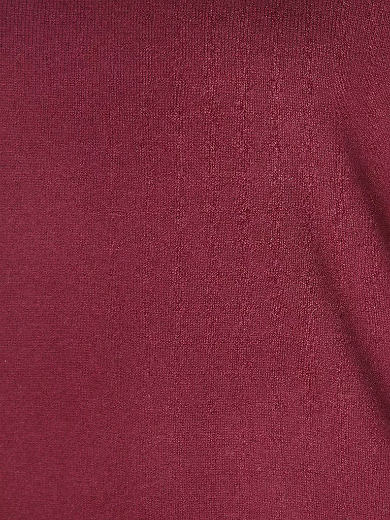 KATESTORM Kaschmirpullover  dunkelrot