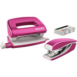 Kit mini agrafeuse et perforateur Nexxt WOW
