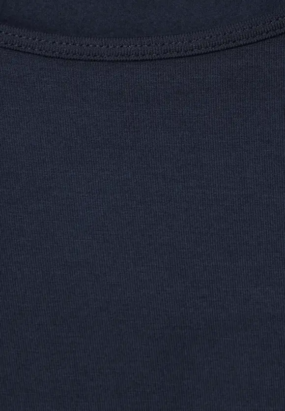 Basic Trägertop - deep blue