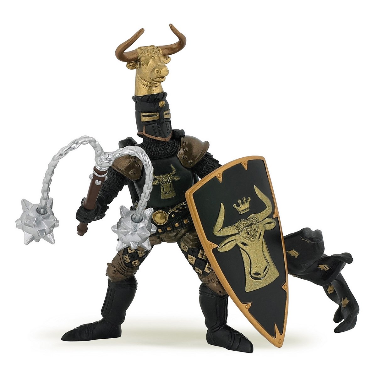 FigurineMaître des armes cimier taureau