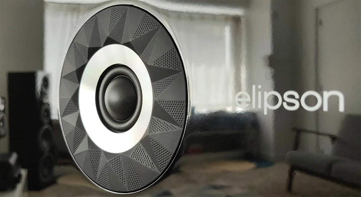 Elipson Prestige Facet 34F Noir (la paire) Enceintes colonne