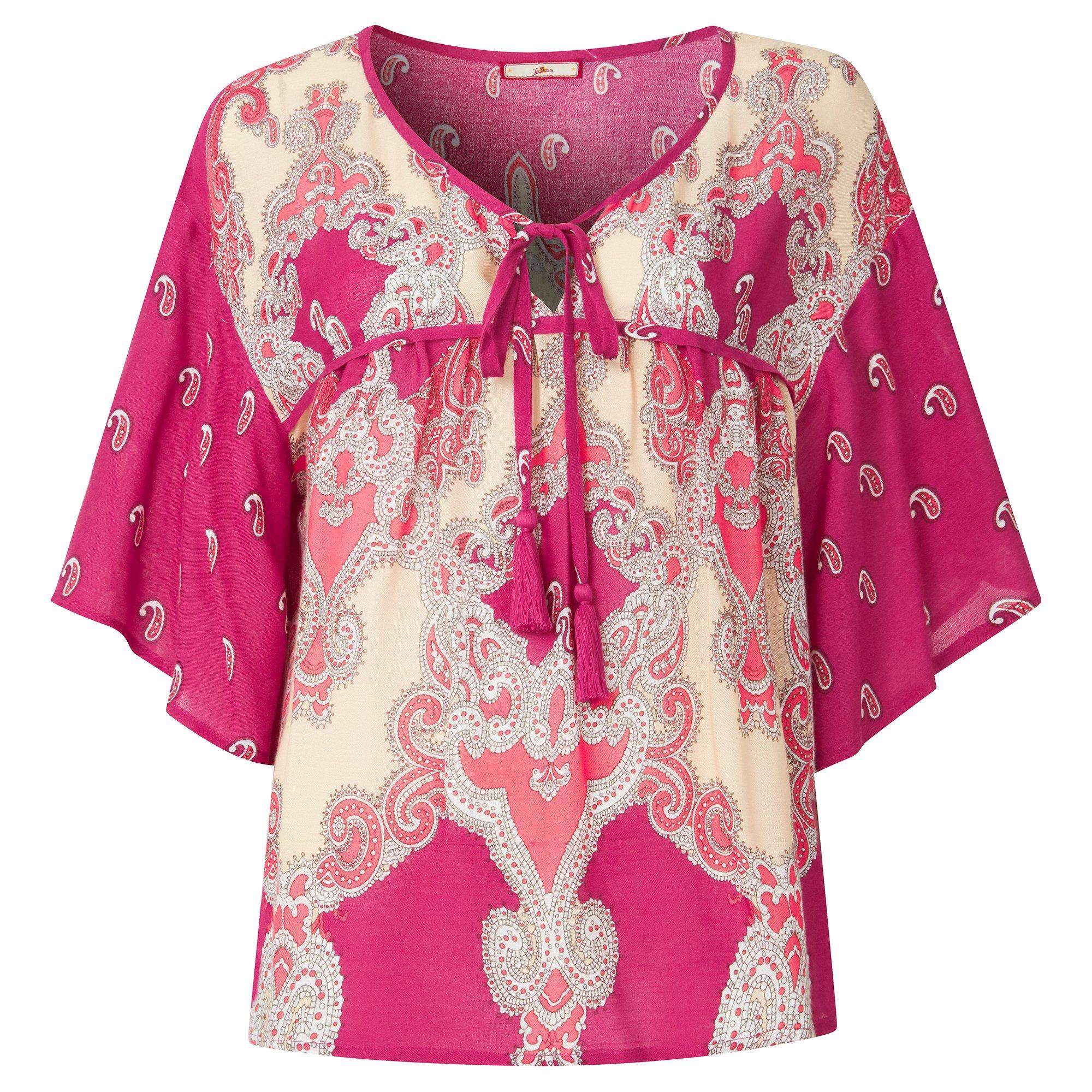 Joe Browns Ladies Ibiza Pink Top