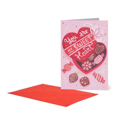 Legami - Carte de voeux Chocolat