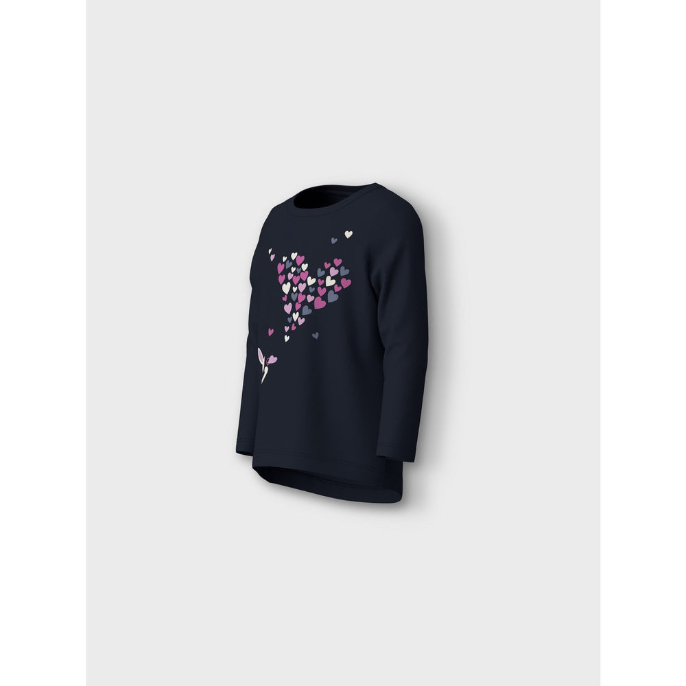 Køb Name It Dark Sapphire Bunny Vix Bluse