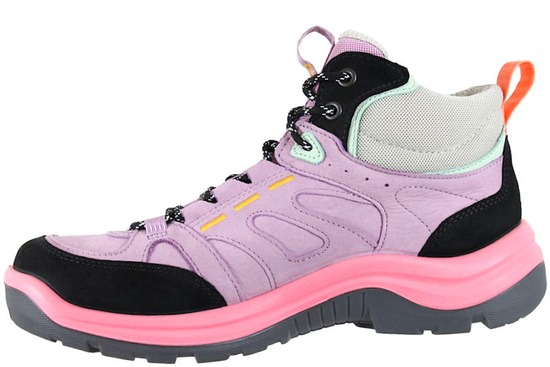 ECCO OFFROAD W VANDRESTØVLE I LAVENDEL NUBUCK