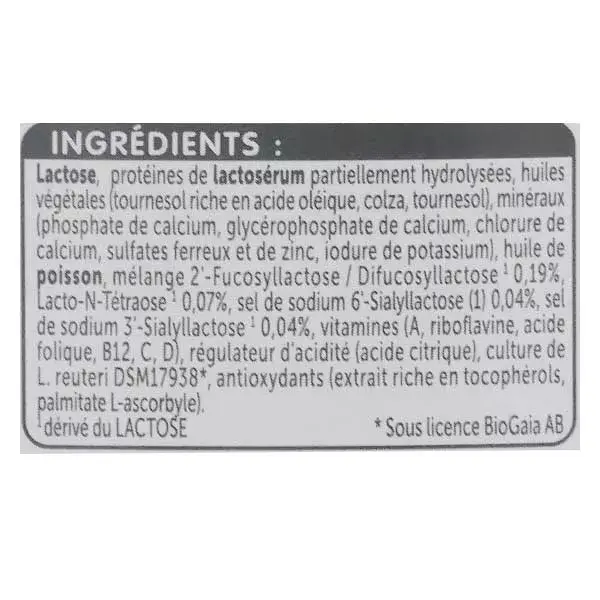 Guigoz Ultima Sinergity 3ème âge Croissance Lait infantile - 780g