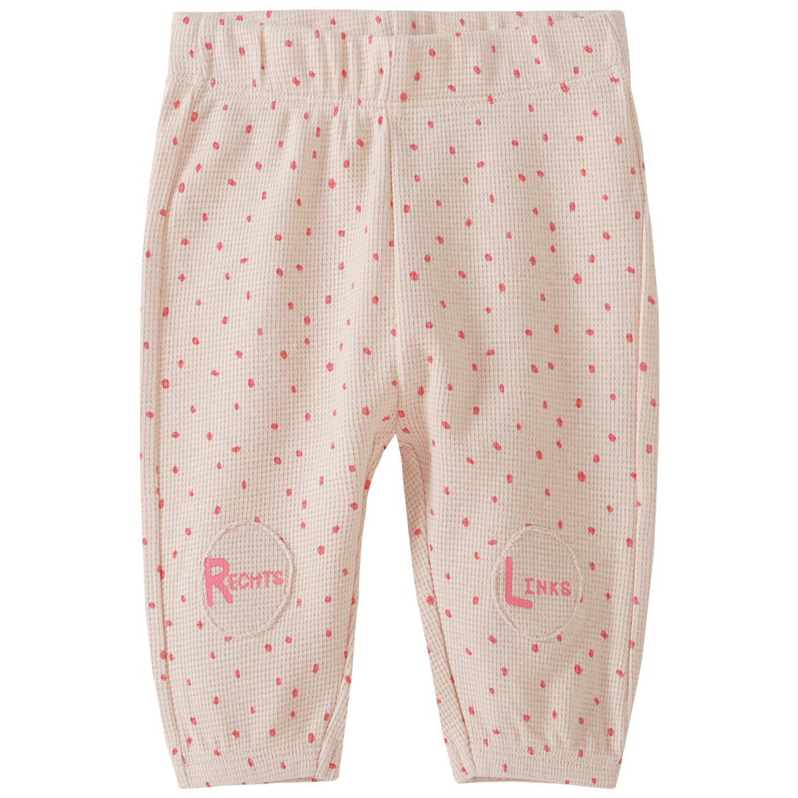 Topomini Newborn Langarmshirt und Leggings im Set natur