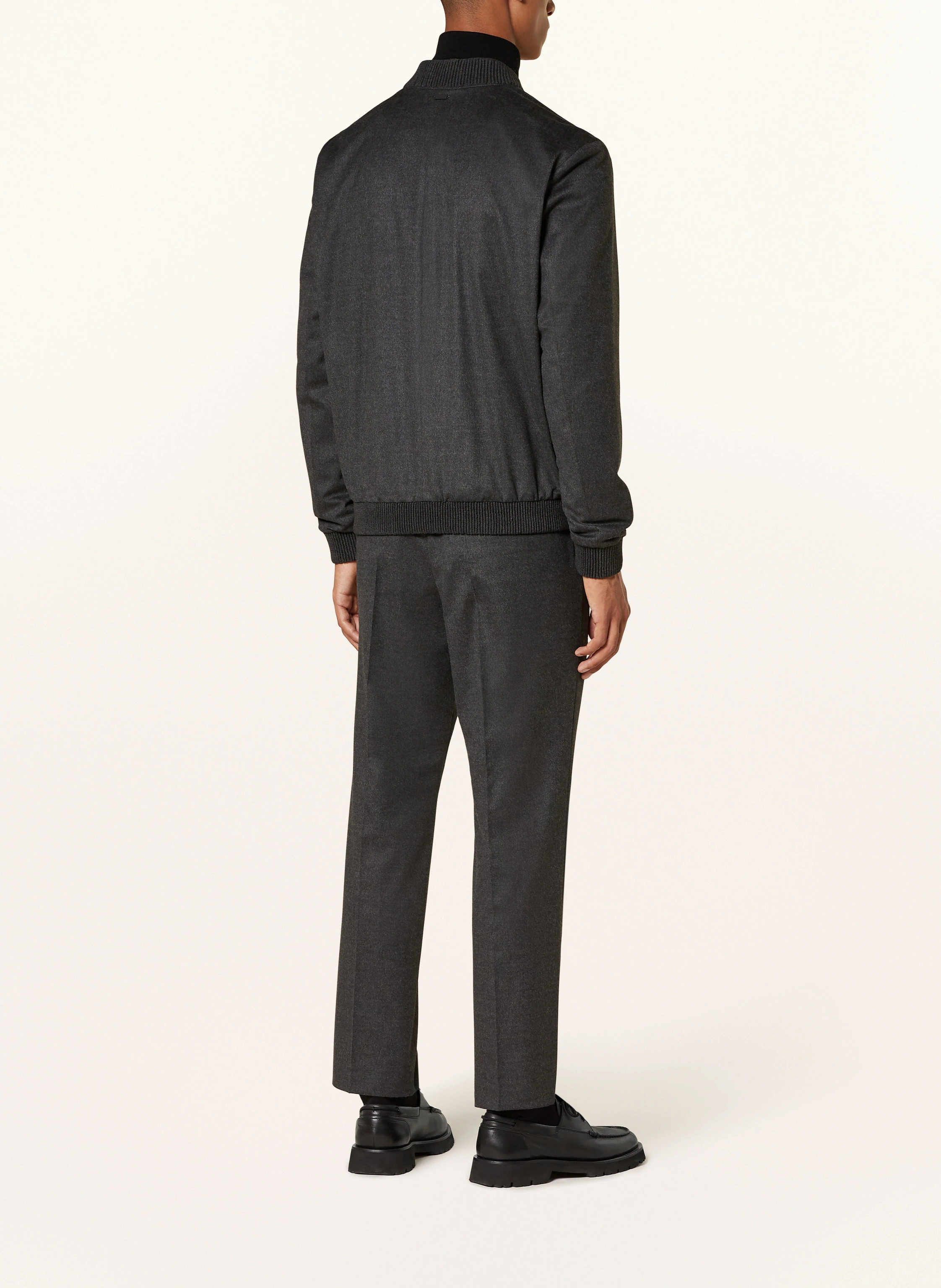 HUGO Flanellblouson UKASHI232X