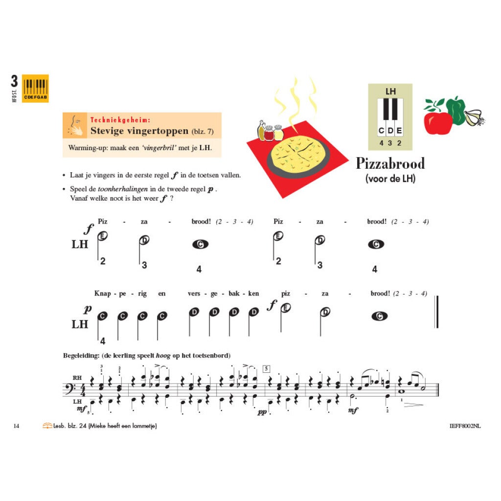 Hal Leonard Piano Adventures: Techniek & Voordrachtboek Deel 1 Nederlandstalige editie