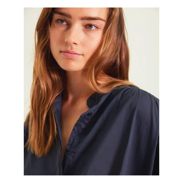 Sacrécoeur Blouse Carla | Carbone