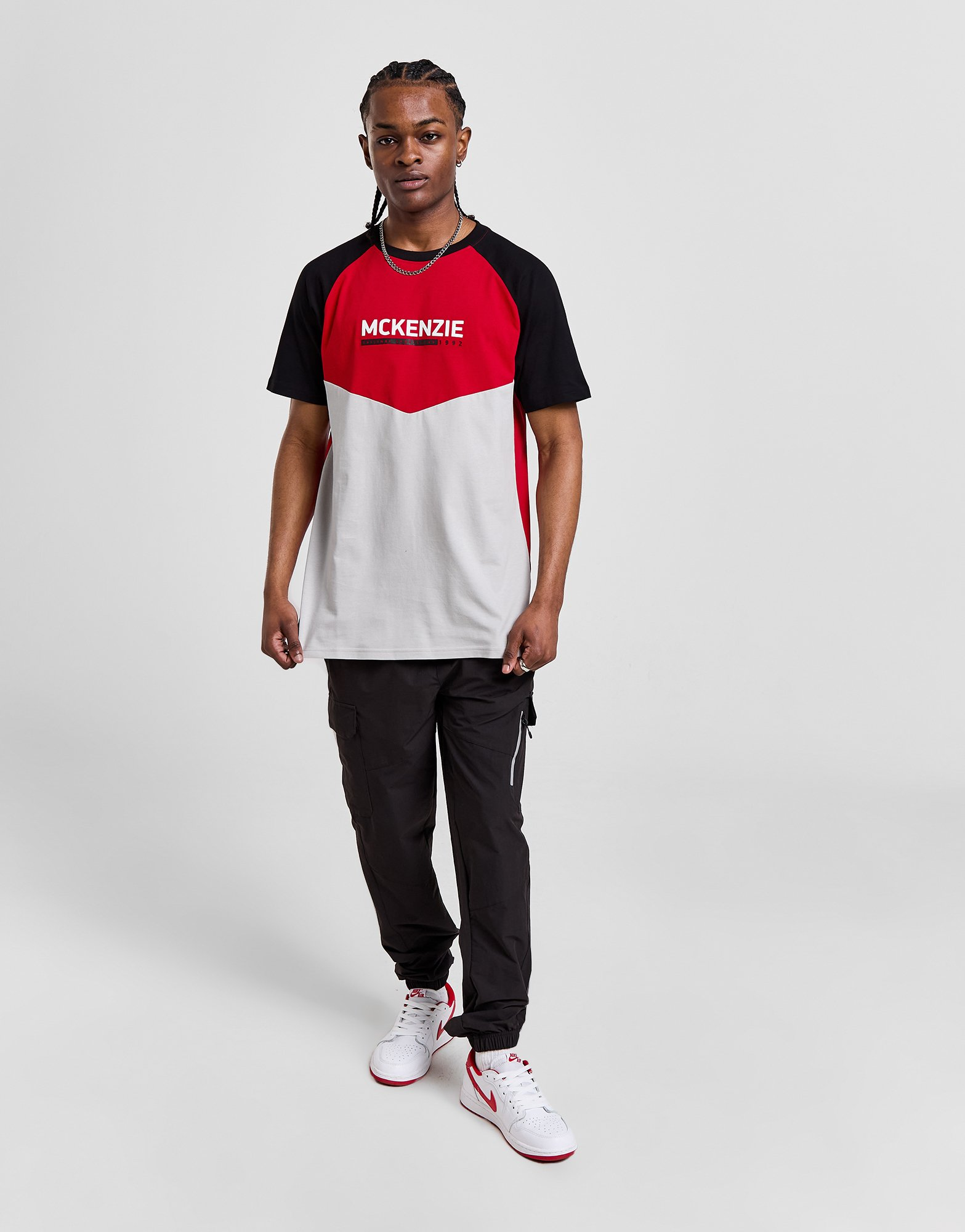 McKenzie T-shirt Ojus Homme