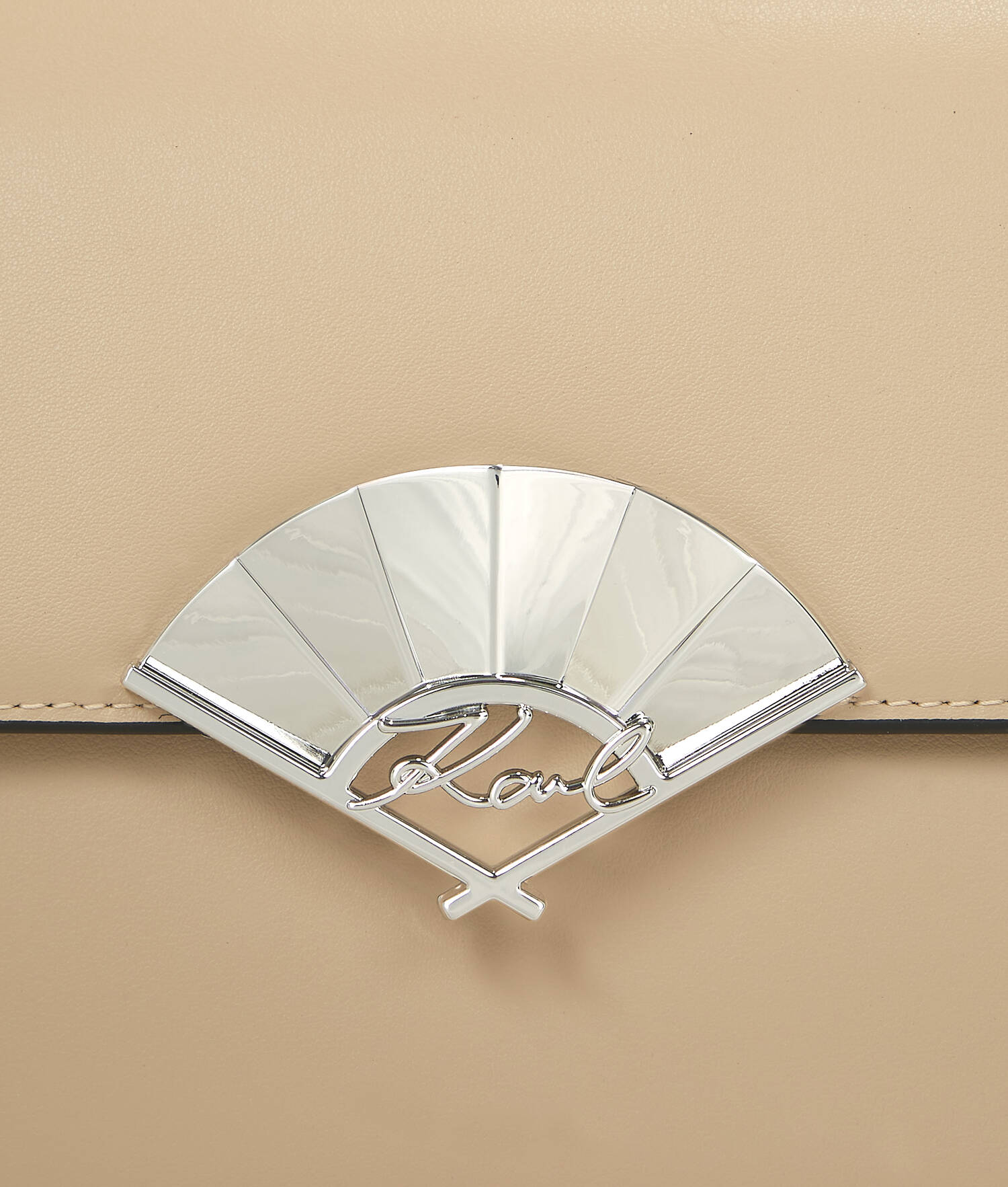 SAC BANDOULIÈRE DE TAILLE MOYENNE K/SIGNATURE FAN