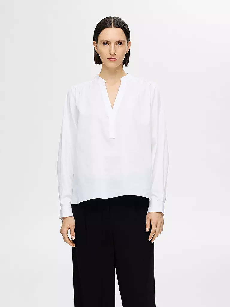 SELECTED FEMME Bluse SLFMIRA weiss