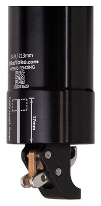 Tige de Selle Télescopique Bike Yoke Revive Max 3.0 Noir (Sans Commande)