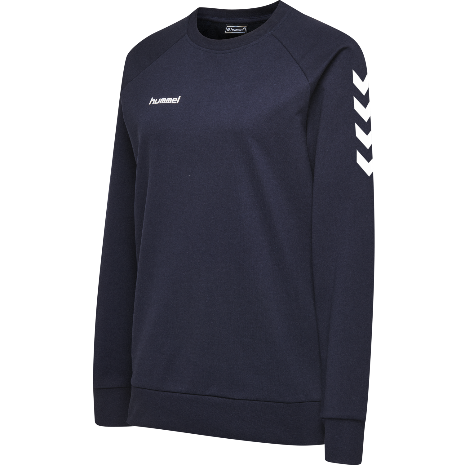HUMMEL GO COTTON SWEATSHIRT WOMAN