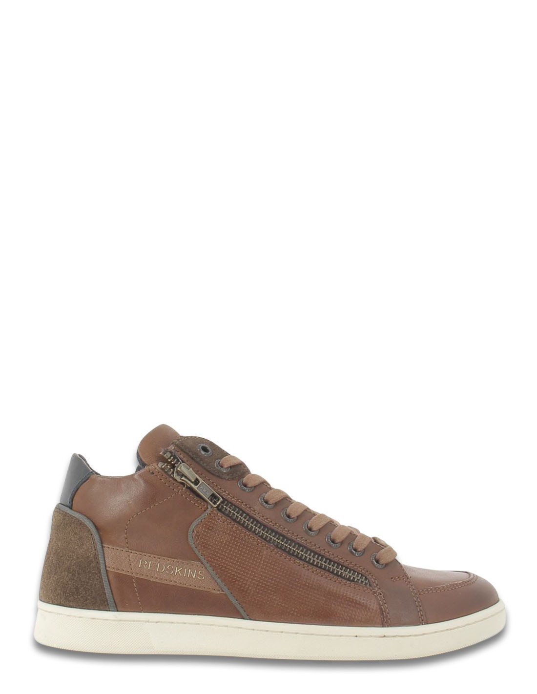 redskins Baskets de ville dynamic marron homme