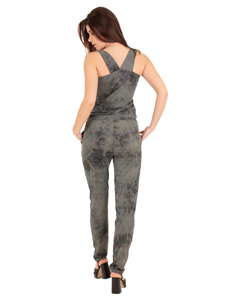 HBT SALOPETTE SANDY TIE&DYE KAKI